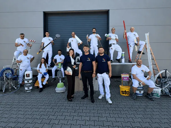 Teamfoto Maler Wollenberg Delmenhorst
